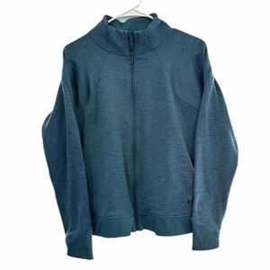 Under Armour Armour Fleece® Full Zip Hoodie Woman’s Medium Color: Heathered Teal